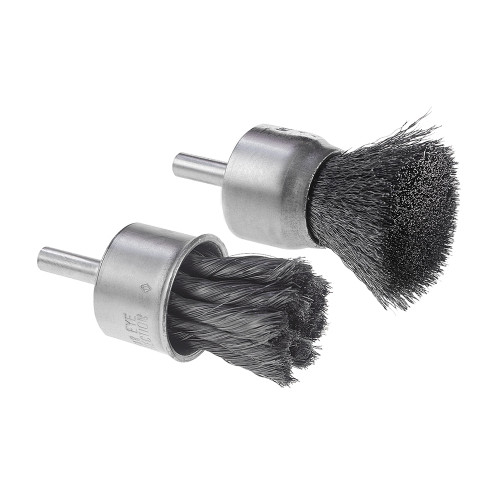 CGW ABRASIVES 3/4 KNOTTED END BRUSH 1/4" SK 60575