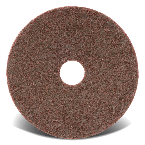 CGW Abrasives 70031 41/2 x 7/8 Very Fine Grey Discs Non Woven, 10 Pack