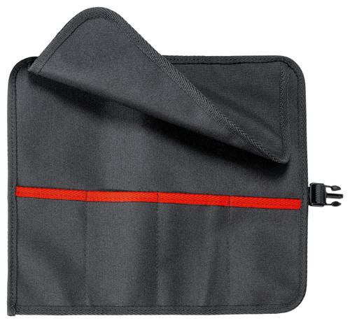 KNIPEX 4 Pocket Roll-up Tool Bag, Empty 001956LE