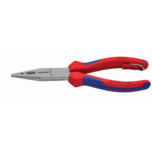 KNIPEX 4-in-1 Electricians' Pliers 10-14 AWG-Tethered Attachment 1302614TBKA