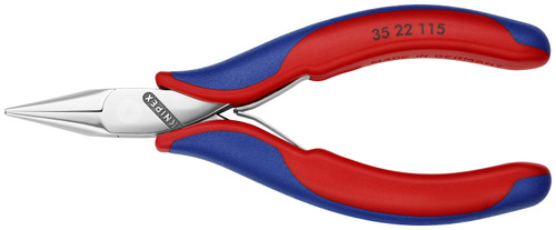 Knipex 35 22 115 Electronics Pliers-Half Round Tips