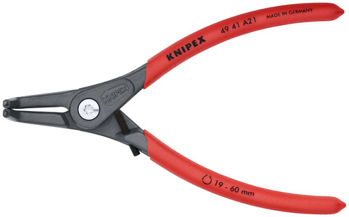 Knipex External 90 Angled Precision Snap Ring Pliers-Limiter 4941A21