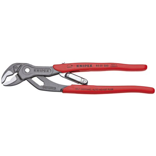 Knipex SmartGrip Water Pump Pliers with Automatic Adjustment 8501250US