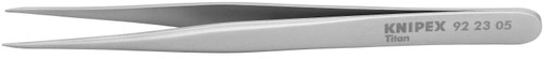 Knipex 92 23 05 Titanium Gripping Tweezers-Pointed Tips