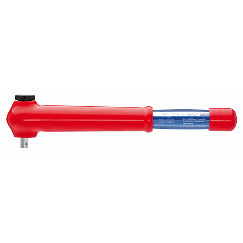 KNIPEX Torque Wrench, 1/2" Drive-1000V Insulated 984350