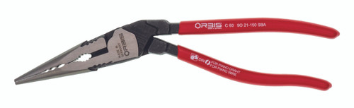 Knipex 9O 21-150 SBA Long Nose 25 Angled Pliers