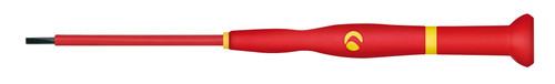 KNIPEX WITTRON 3" Slotted-1000V Insulated, 3.0mm Tip 9T89934