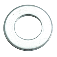 0.156 x 0.437 x 0.059 Backup Rivet Washers Aluminum, Qty 500