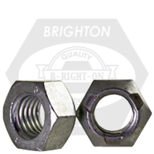 M5-0.80 Metric Hex Cone Locknut Class 8 DIN 980-V, Coarse, Zinc Cr+3 & Wax, Qty 300