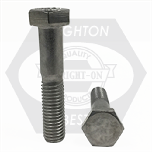 M18-2.50 x 130 mm,DIN 931 Hex Cap Screws, Coarse, 316 Stainless Steel A4, Partially Threaded, Qty 10