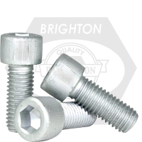 M8-1.25 x 120 mm Socket Head Cap Screws, Metric Class 12.9, Zinc-Bake Cr+3, Partial Thread, Coarse (UNC), ISO 4762 / DIN 912, Qty 100