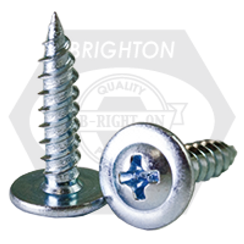 #8 x 2" Pkg (Lb) Proferred K-Lath Modified TrUSS, Sharp Point, Zinc Cr+3, Qty 5