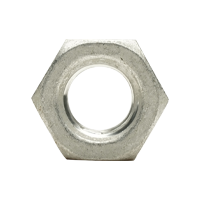 #10-24 Aluminum (6061T6) Finished Hex Nut (Inch), Qty 4000