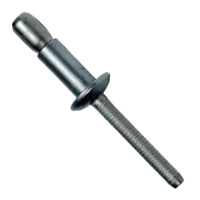 Ssb8-6Skl 1/4" x 3/8" (.080-.375) 304 Stainless Steel/304 Stainless Steel Dome Hd Cup-Lock Rivet - 09Bb-C-Lock0806, Qty 250