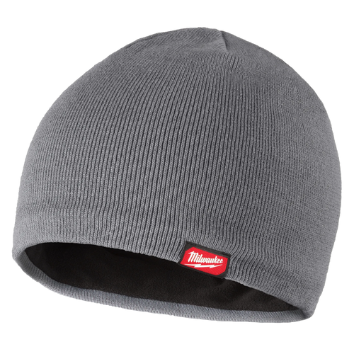 Milwaukee M751G Fleece-Lined Beanie - Gray