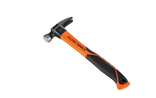 Klein Tools H80816 Straight-Claw Hammer, 16-Ouce, 13-inch