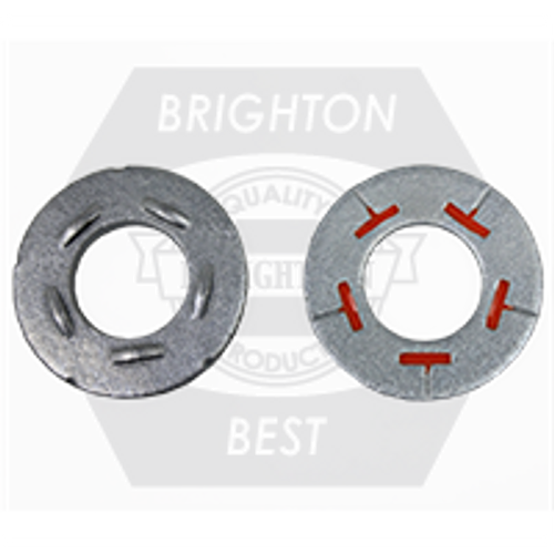 3/4" (Mfg#343Mgdsq / 34120Mgdsq) Durasquirt® Washer, Mechanical Galvanized (D.T.I. Washer, )(For A-325), Qty 1350 3/4" (Mfg#343Mgdsq / 34120Mgdsq) Durasquirt® Washer, Mechanical Galvanized (D.T.I. Washer, )(For A-325), Qty 1350