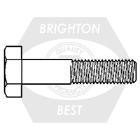 M12-1.75 x 160 mm Hex Cap Screws, Class 10.9, Zinc Yellow Cr+6 Bake, Partially Threaded,  Coarse, Meets ISO 4014 requirements, Qty 115