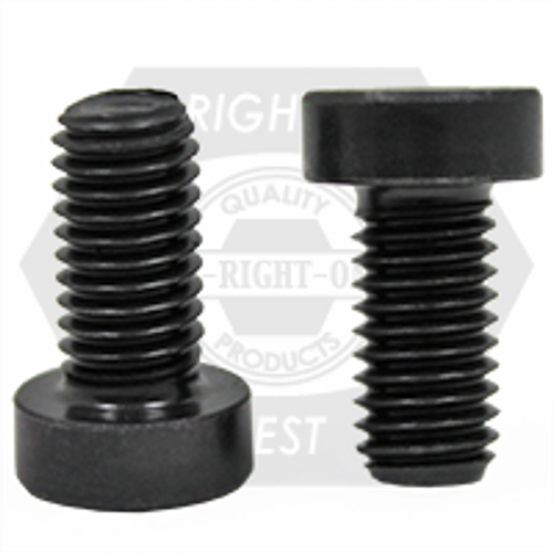 M8-1.25 x 30 mm Low Head Socket Cap Screws, Class 8.8, DIN 7984, Plain Finish, Fully Threaded, Qty 700