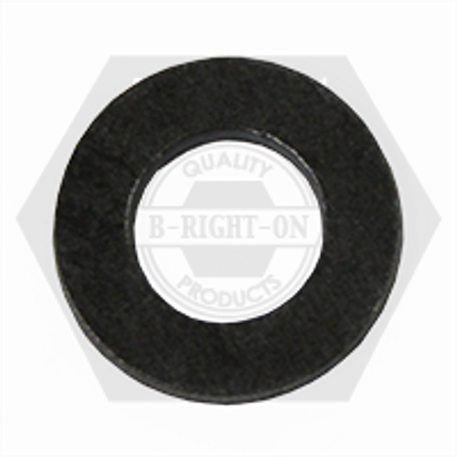 M3, DIN 125A Flat Washer, 200 Hv, Plain Finish, Qty 30000