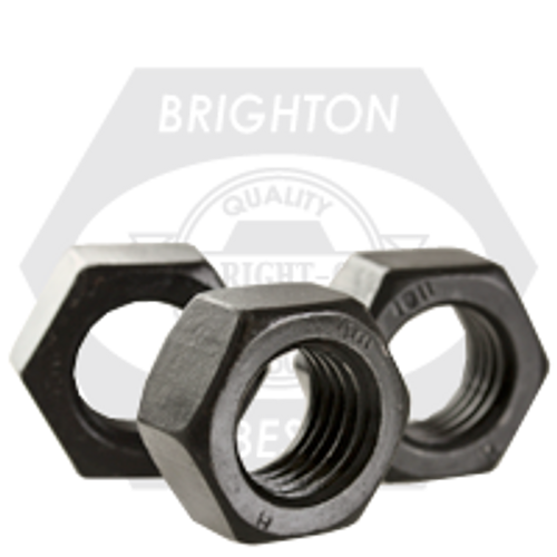 M6-0.75, DIN 934, Fine, Metric Hex Nut, Class 10, DIN 934 Fine, Plain Finish, Qty 7000