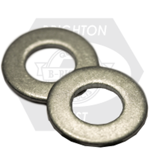 9/16" SAE Flat Washers Low Carbon, Plain Finish, Qty 50