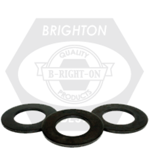 5/8" SAE Flat Washers Med. Carbon Thru-Hardened Plain (U.S.A.), Qty 1500
