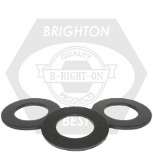 1 3/8" SAE Flat Washers Med. Carbon Thru-Hardened Plain (Import), Qty 10
