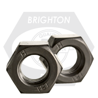 M64-6.00 Metric Hex Nut, Class 8, DIN 934 Coarse, Plain Finish, Qty 5