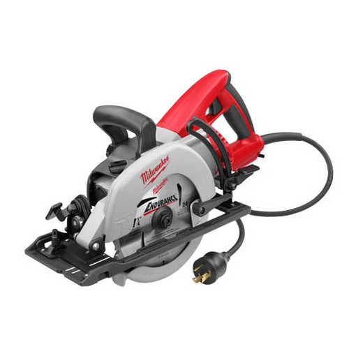 Milwaukee 6577-20 7-1/4" Worm Drive Circular Saw with Twist Plug