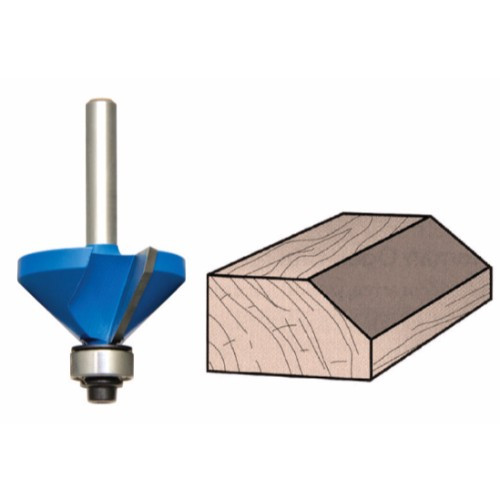 Alfa Tools 1 X 2 CHAMFER ROUTER BIT