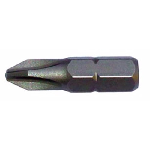 Alfa Tools #2 X 1-1/4 X 5/16 HEX PHILLIPS BIT 2/CARD