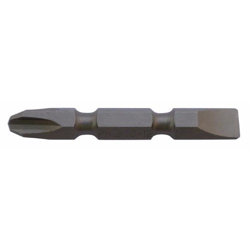 Alfa Tools #2PHILLIPS X #6-8 SLOTTED DOUBLE END BIT 1/CARD