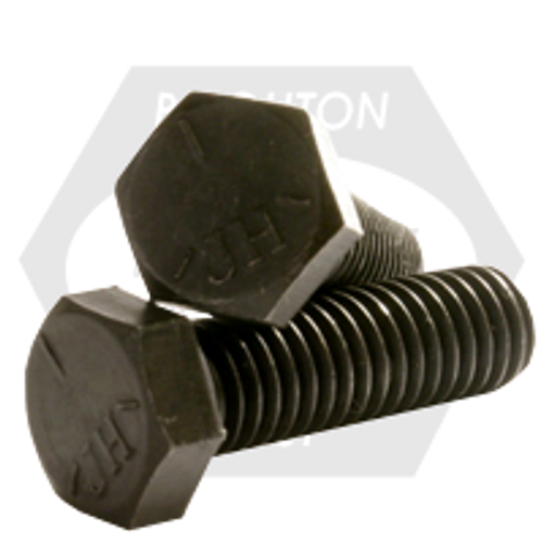 1 1/4"-7 x 3 1/4" Hex Cap Screws, Grade 5, Coarse, Med. Carbon, Plain Finish, Fully Threaded, Qty 20