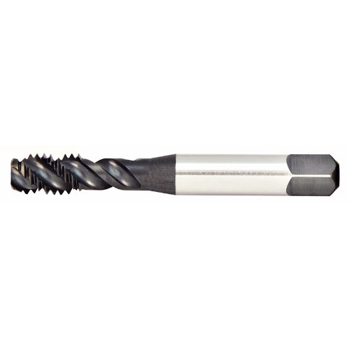 Alfa Tools 5/16-18 HSS SPIRAL FLUTE HIGH PERFORMANCE TAP FOR HIGH TENSILE