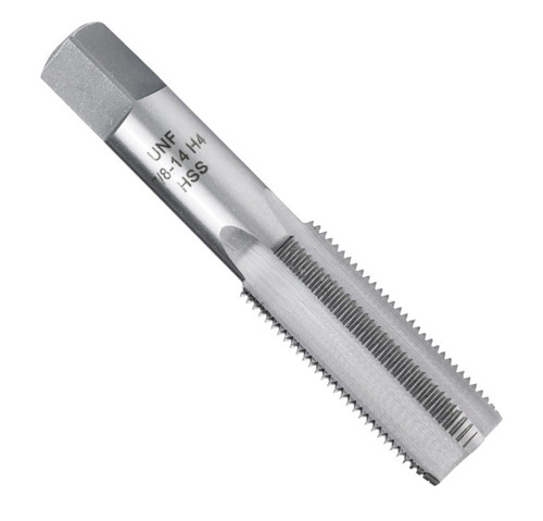 3/8"-24 Plug Tap, HSS, Fine (UNF), Qty 5