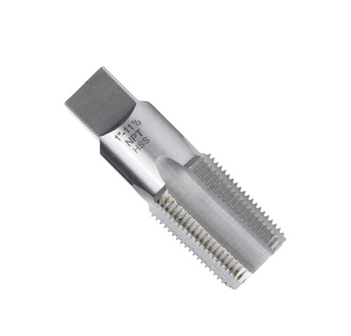 1/2" Pipe Tap, NPT, HSS, Qty 1