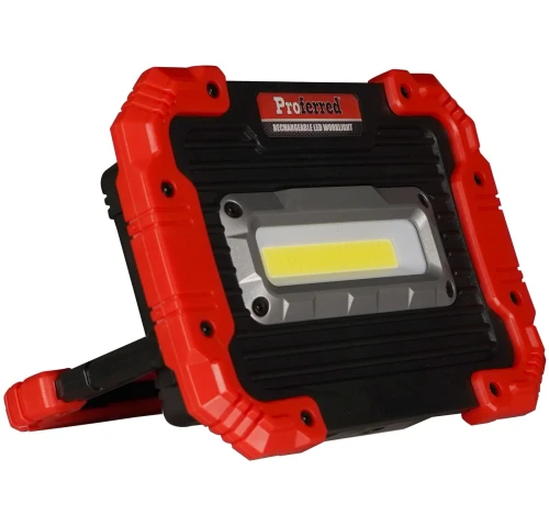 1,000 Lumen Rechargeable Work Light Flash & Work Lights (Battery Included), Qty 1
