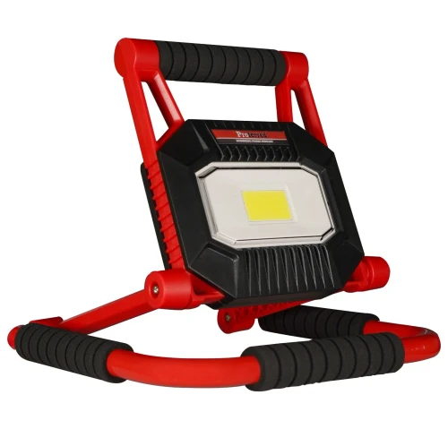 1,400 Lumen Rechargeable Foldable Work Light Flash & Work Lights (Battery Included), Qty 1
