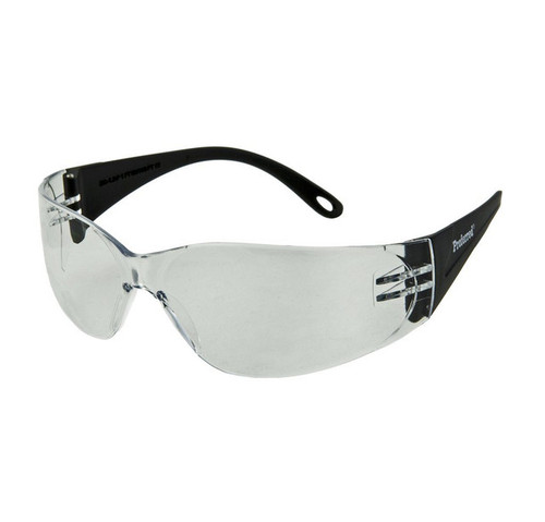 Proferred 100 Mini Clear Lens As Safety Glasses Ansi Z87.1 Compliant, Qty 12