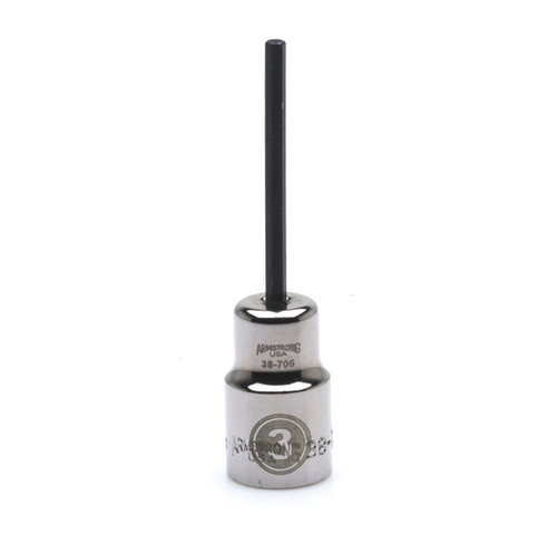 10 mm Metric Hex Bit Metric USA 3/8" Drive Hex Metric Bit Socket, Qty 5