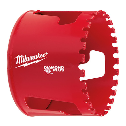 Milwaukee I 2â€1/2" DIAMOND HOLE SAW