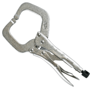 Locking C-Clamps 6" Proferred Locking Pliers, Qty 1