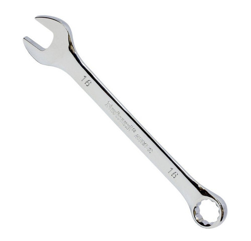 1 1/8" Chrome Finish Proferred Combination Wrench , Qty 1