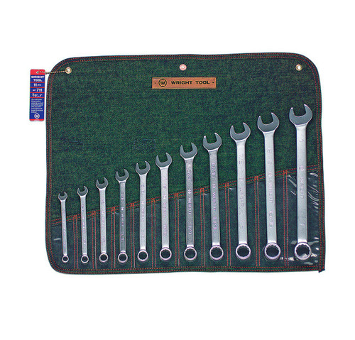 14 Piece (3/8" - 1 1/4") 12 Pt USA Combination Wrench Set, Qty 1