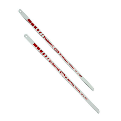 24T HSS Bi-Metal Proferred Hack Saw Blade, Qty 20