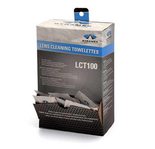 Lens Cleaning Towelette (100 Individual Pack) Box USA Proferred Wipes, Qty 10