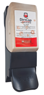 1-2.5L Dirt Cop Hand Degreaser With Dispenser Frame Wipes And Hand Degreaser (W/ Sticky Tape & Screws), Qty 1