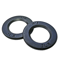 M39 Metric Structural Flat Washers, Grade A, Plain Finish, DIN 6916, Qty 60