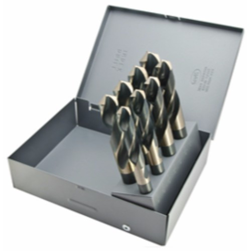 Alfa Tools 5PC HSS SILVER & DEMING DRILL SET IN ROLL